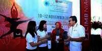 Namaste Festival 2017, CIMB Niaga Boyong Guru & 100 Kelas Yoga