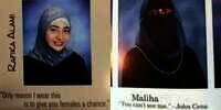 7 Quotes Unik Hijaber di Dalam Buku Alumni, Bikin Ngakak!