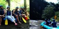 Seru! Keluarga Puti Soekarno Liburan Main Air