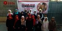 Doa Anak-anak Gaza untuk Habibie: 'Lekas Sembuh Eyang'