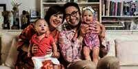 Intip Rumah Cynthia Lamusu dan Surya Saputra