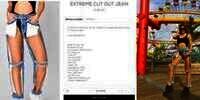 Celana Ripped Jeans Ini Dijual Rp2 Juta, Robeknya Keterlaluan!