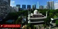 Denyut Islam di Jantung Hong Kong