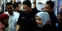 Asyik! BPJS Ketenagakerjaan Bagi-bagi E-Money di Dua Stasiun