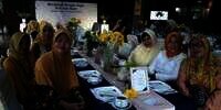 Keseruan Kupas Wakaf Bersama Sun Life Financial