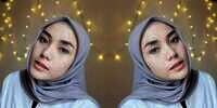 8 Gaya Hijab Pashmina Andalan Ranie Dwi Karlina