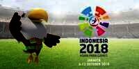 Jadwal Streaming Pertandingan Asian Para Games Hari Ini