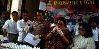 Bisnis Kosmetik Ilegal Endorse Artis Tersohor, Siapa Saja?