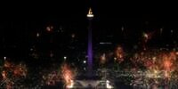 Ini Titik Perayaan Malam Tahun Baru 2019 di Jakarta