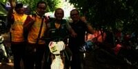 Motor Trail dan Kisah Sang Dokter Tembus Lokasi Terisolir Pengungsi Tsunami