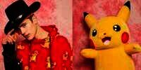 Heboh Pikachu di Runway London Fashion Week Men`s Show