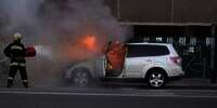 Cegah Segera, Ini Penyebab Mobil Terbakar