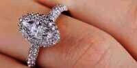 Jual Cincin Rp181 Ribu Ditawar Rp8 Miliar, Ternyata Berlian 25 Karat
