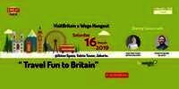 Mau Undangan Eksklusif `Travel Fun to Britain`, Ini Caranya