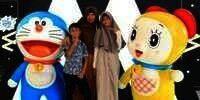 Doraemon dan Nobita Muncul di Bekasi