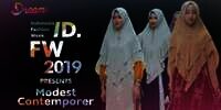 Gelegar Modest Contemporer di Indonesia Fashion Week 2019