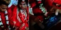 Abaikan Tamu, Pengantin Pria Malah Asyik Main PUBG