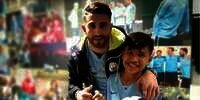 Bocah Korban Tsunami Palu Diundang ke Manchester City