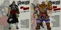 Ini Jadinya Jika Para Avengers Hidup di Era Majapahit