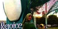Instalasi Hijab Pertama dan Terbesar di Indonesia