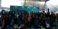 Keseruan Hijabers Hadiri #SesejukHijrahmu Community Gathering