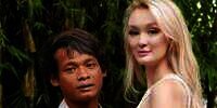 Bule Cantik Polly Tiba di Bali, Video Awal Ketemu Nur Khamid Langsung Disensor