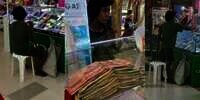 Diusir Satpam Karena Lusuh, Pengemis Beli Tunai HP di Mall Tanpa Menawar