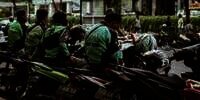 Viral Sopir Ojol Tetap Antar Pesanan Makanan Meski Motor Dicuri