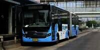 Hore.. Naik Bus TransJakarta Gratis Selama Selama Arus Balik, Cek Rutenya
