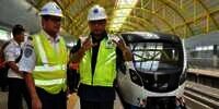 Mulai Hari Ini, Kamu Bisa Nikmati LRT Gratis