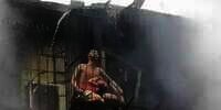 Cerita Heroik Orangtua Lindungi Anak dari Kebakaran