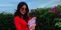 Momong Anak Pakai Daster, Anak Pertama Buka `Rahasia Mahal` Sarwendah