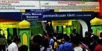 Operasional Kereta di Stasiun Gambir Tetap Normal, Jangan Sampai Telat!
