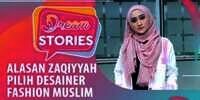Alasan Nada Zaqiyyah Dalami Fashion Muslim