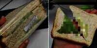 Beli Sandwich Isi Daging Ayam, Wanita Ini Kaget Lihat Isinya