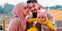 6 Potret Outfit Keluarga Influencer Hamidah Rachmayanti