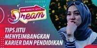 Tips Jitu Menyeimbangkan Karier dan Pendidikan ala Tiffani Afi