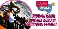 Ridwan Kamil Bicara Tentang Kondisi Terkini Tangkuban Perahu