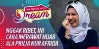 Nggak Ribet, Ini Cara Merawat Hijab Ala Prilia Nur Afrida