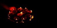 Lilin Sudah Habis, Yuk Bikin Lampu dari Kapas dan Minyak Goreng Bekas