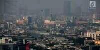 Polusi Udara di Jakarta Menurun Usai Mati Listrik, Ini Penjelasan Ahli