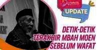 Detik-detik Terakhir Mbah Moen Sebelum Wafat