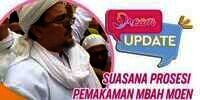Momen Habib Rizieq di Pemakaman Mbah Moen