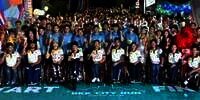 Wow! Atlet Cerebral Palsy Juara 2 Maraton 8 Km