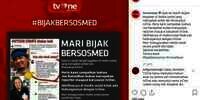 Viral Pria Ngaku Jurnalis Hina Mbah Moen, Ini Pernyataan tvOne