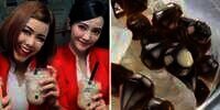 AirAsia Suguhkan Konnyaku Bubble Milk Tea Selama Penerbangan