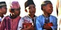 Bahagianya Santri Flores Sambut Kehadiran Alquran Wakaf