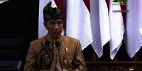 Mengintip Busana Sasak Jokowi di Pidato Kenegaraan
