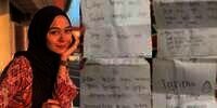 5 Bulan Ngajar, Guru Cantik Terima Belasan Surat Cinta