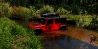 Jeep Wrangler Terdampar di Sungai, Siapa Pemiliknya?